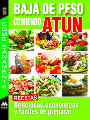 cover image of Baja de peso comiendo atún